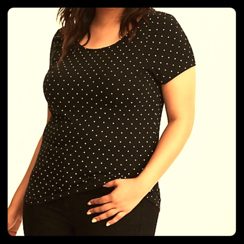 Torrid Lace Up Back Tee